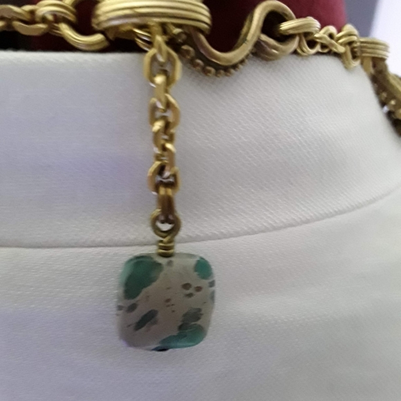 NWOT Stephen Dweck stone necklace - Picture 3 of 5